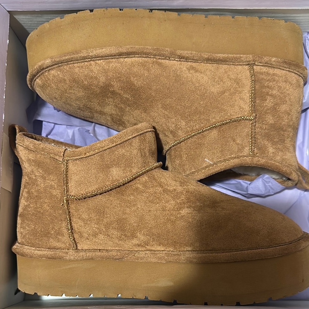 Madden Girl Platform Boots